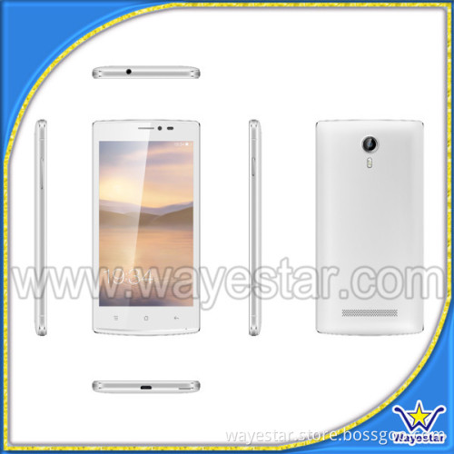 Wayestar High end quad core 5.0 cam android 4.4 cell phone